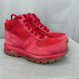Nike Air Max Goadome (GS) ACG Boots 311567-602 Red Gum Youth Size 5Y